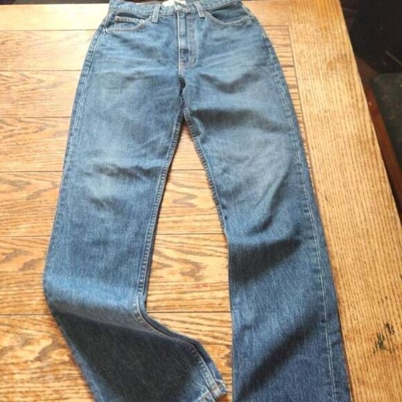 Reformation Stevie Ultra High Rise jeans in Perth wash sz 25 - Picture 1 of 5